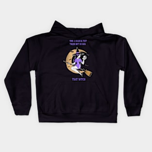 SASSY WITCH Kids Hoodie